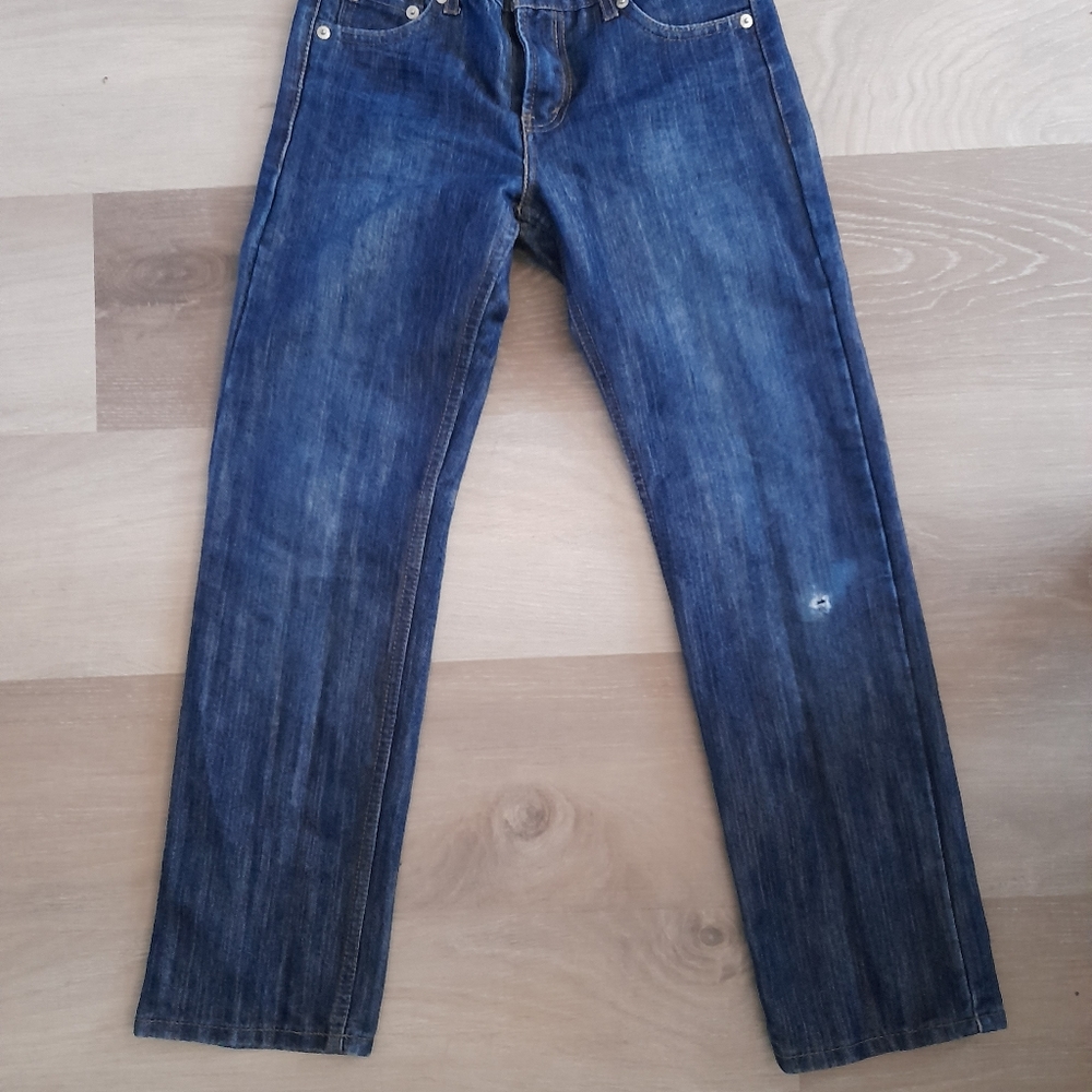 New Levi Strauss Blue Jeans slim 514 24l5W x 25L